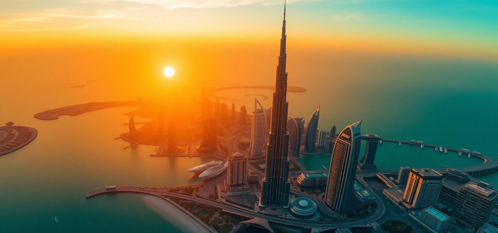 Dubai skyline